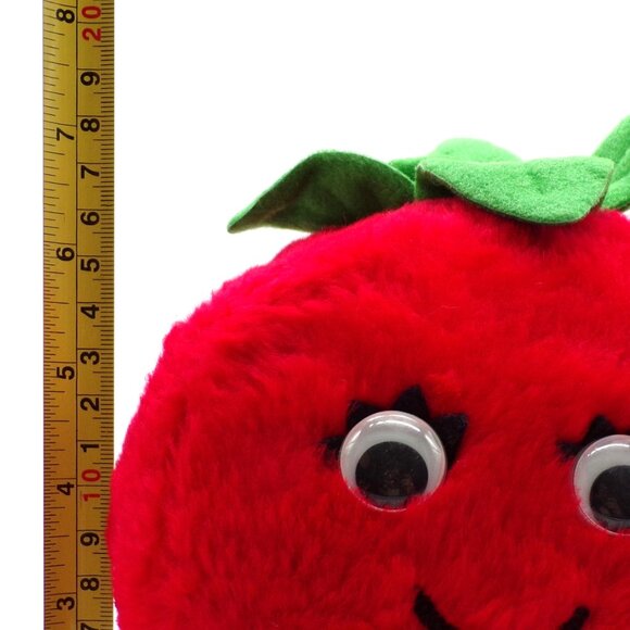 VTG 1982 Del Monte Reddie Tomato Country Yumkins Plush Fruit Toy Stuffed Animal - Picture 11 of 11